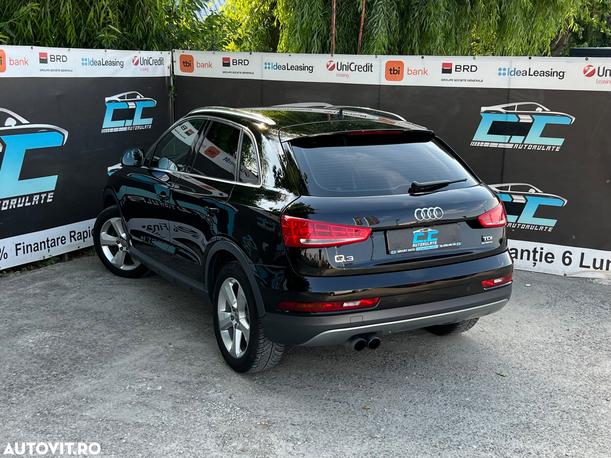 Audi Q3 2.0 TDI Quattro Stronic Sport - 33