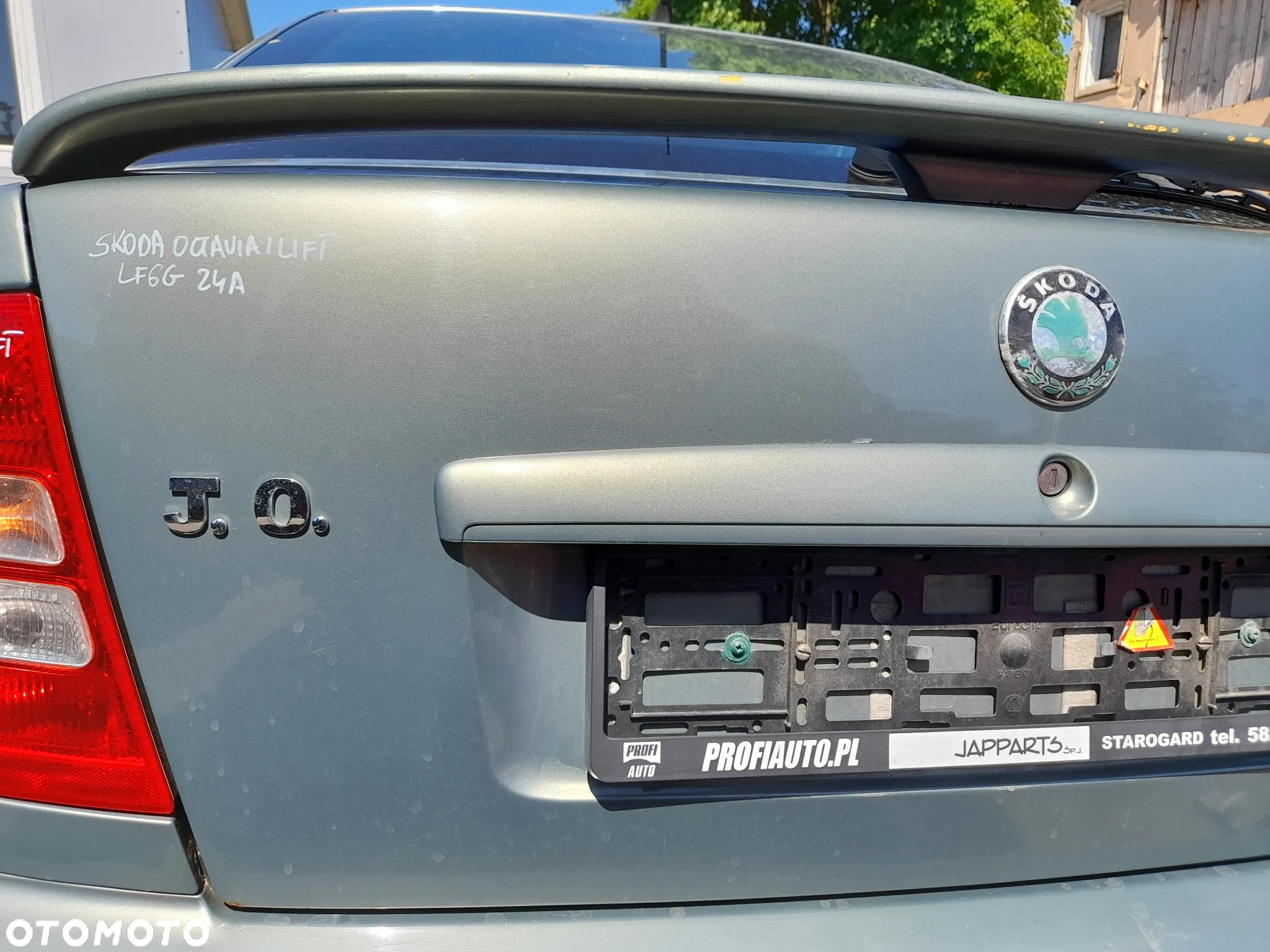 SKODA OCTAVIA I LIFT KLAPA BAGAŻNIKA LF6G 9596 - 7