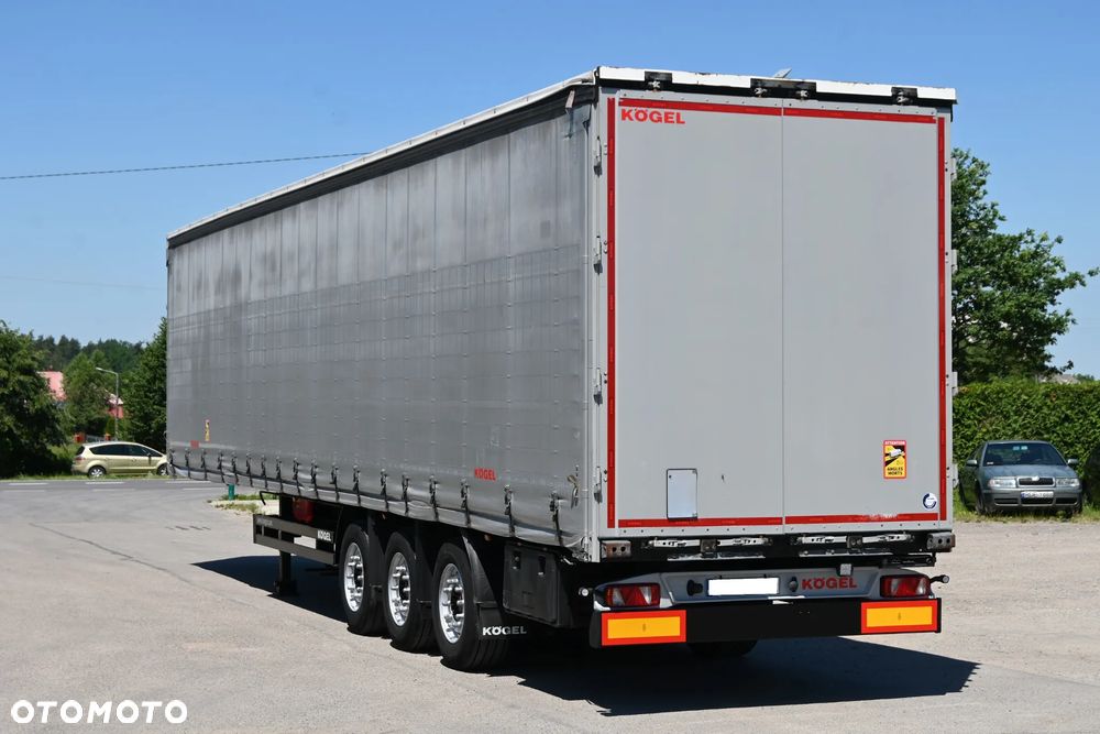 Kögel SN-24/ STANDARD / SAF / PODNOSZONY DACH / PODNOSZONA OŚ!!! - 2