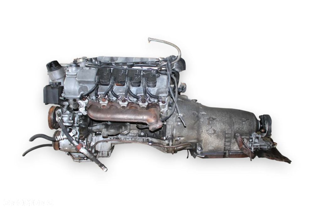 SILNIK 5.0 V8 M113.960 + SKRZYNIA AUTOMAT 722.633 / MERCEDES S500 W220 2001 - 3
