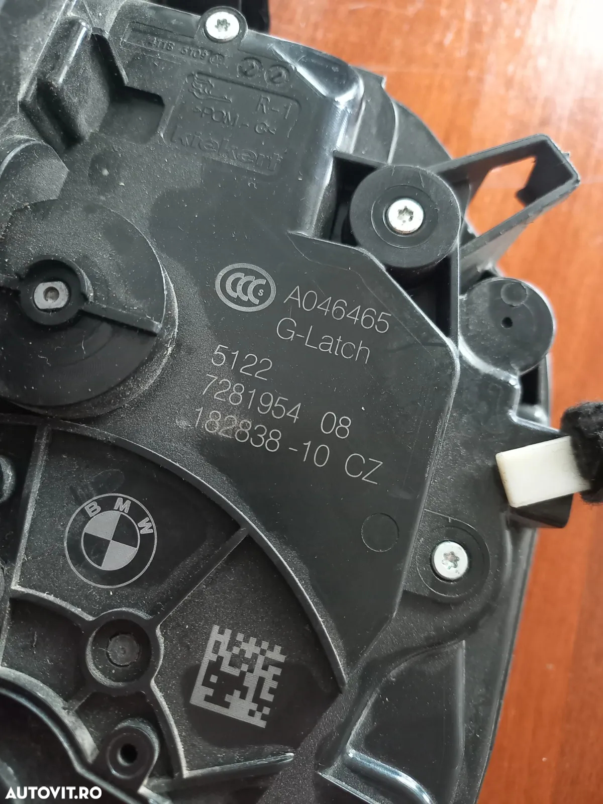 Broasca Blocator Incuietoare Dreapta Spate Bmw X5 X6 F15 F16 G30 G31 Cod  - Dezmembrari Arad - 5