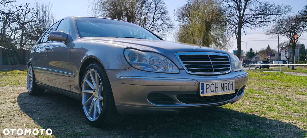 Mercedes-Benz Klasa S 350 - 15