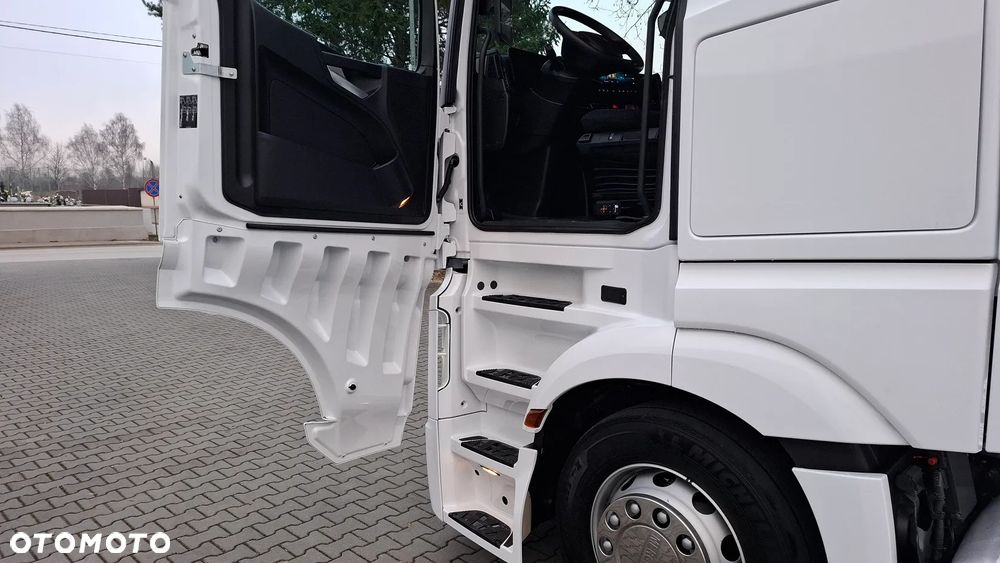 Mercedes-Benz ACTROS L 1848 LSnRL / BIG SPACE / LOW DECK / MEGA - 21