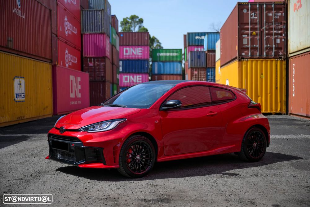 Toyota GR Yaris 1.6 T Legend T/M - 1