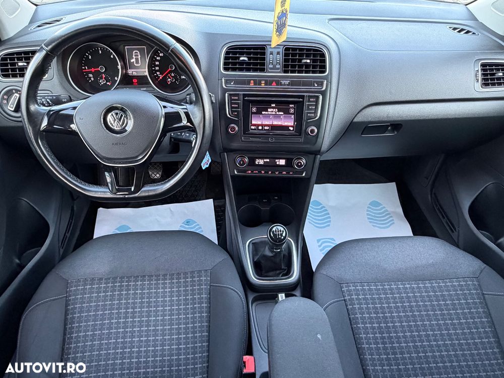 Volkswagen Polo 1.4 TDI (Blue Motion Technology) Comfortline - 5
