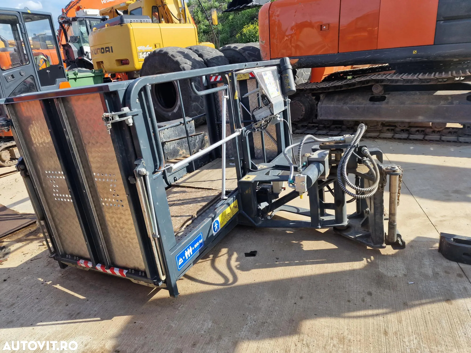 Merlo ROTO la 18m, Furci, cupa, AC, Cupla rapida, posibilitate leasing 5 ani, garantie 2 ani, nefolosit, produs in Italia-PROMOTIE 163.000 EUR+Tva - 35