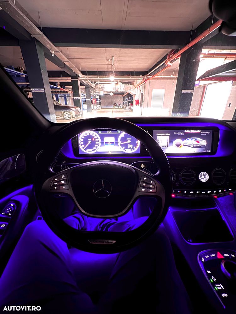 Mercedes-Benz S 350 d BlueTEC 4M Long Aut - 11