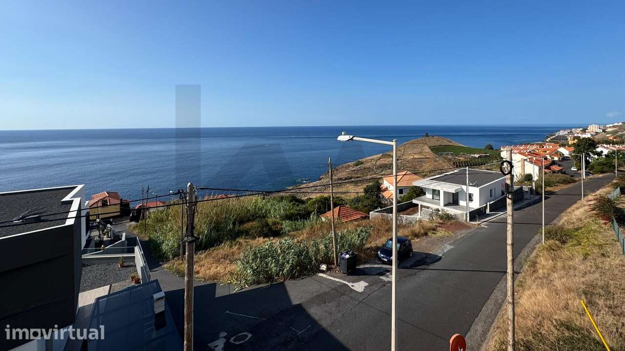 Terreno para Construção | 580 m2 | Vista Mar Definitiva | Caniço - Grande imagem: 4/16