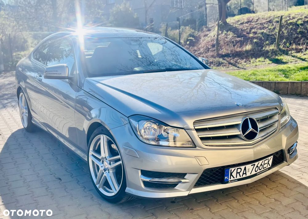 Mercedes-Benz Klasa C 350 (BlueEFFICIENCY) 7G-TRONIC - 1