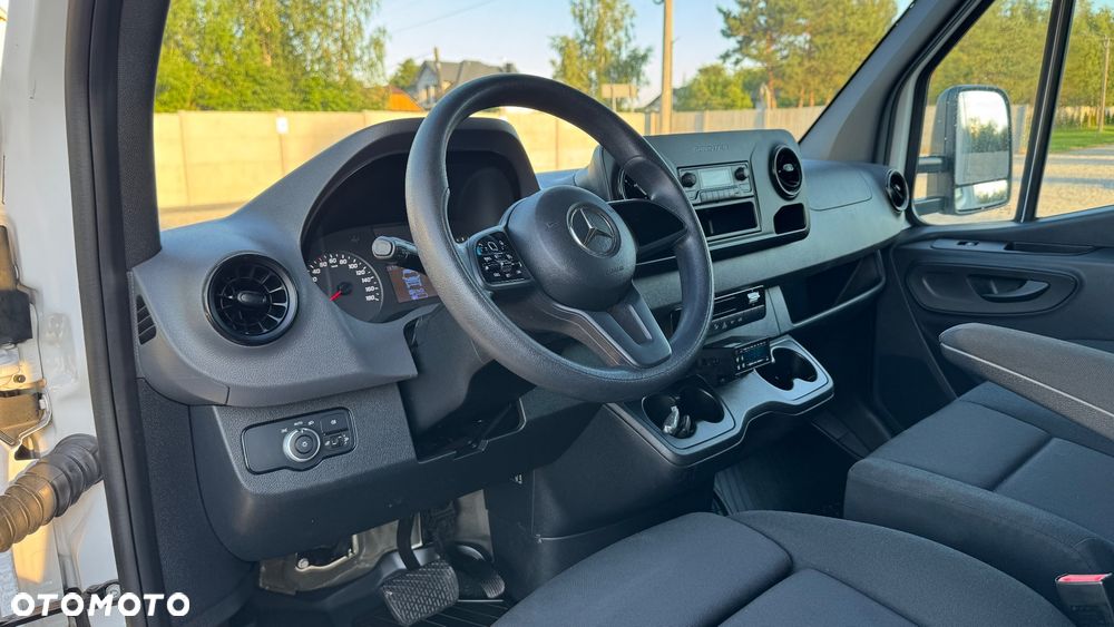 Mercedes-Benz Sprinter Salon Polska, 2.0 silnik, kontener chłodnia! Koła bliźniacze, JAK NOWY! - 28