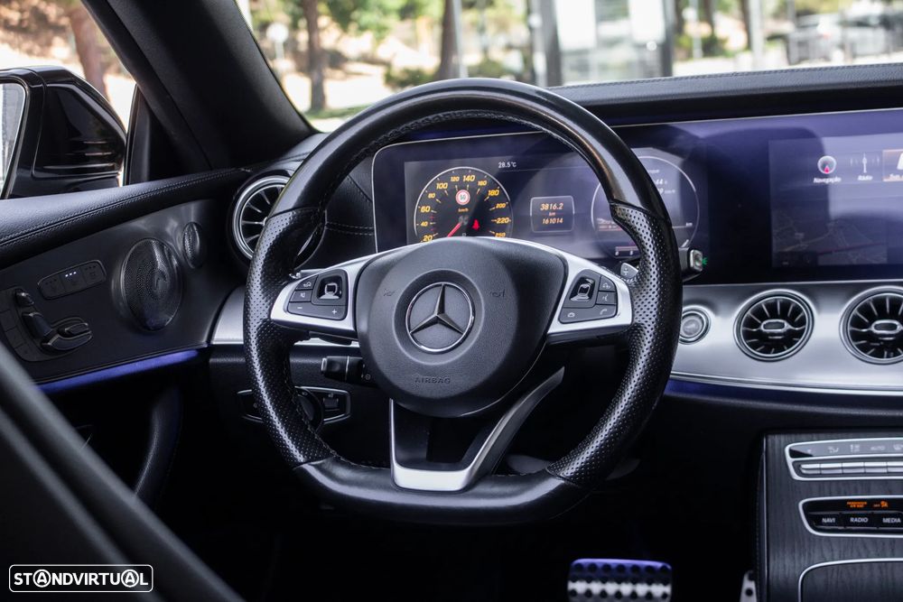 Mercedes-Benz E 220 d AMG Line Aut. - 36