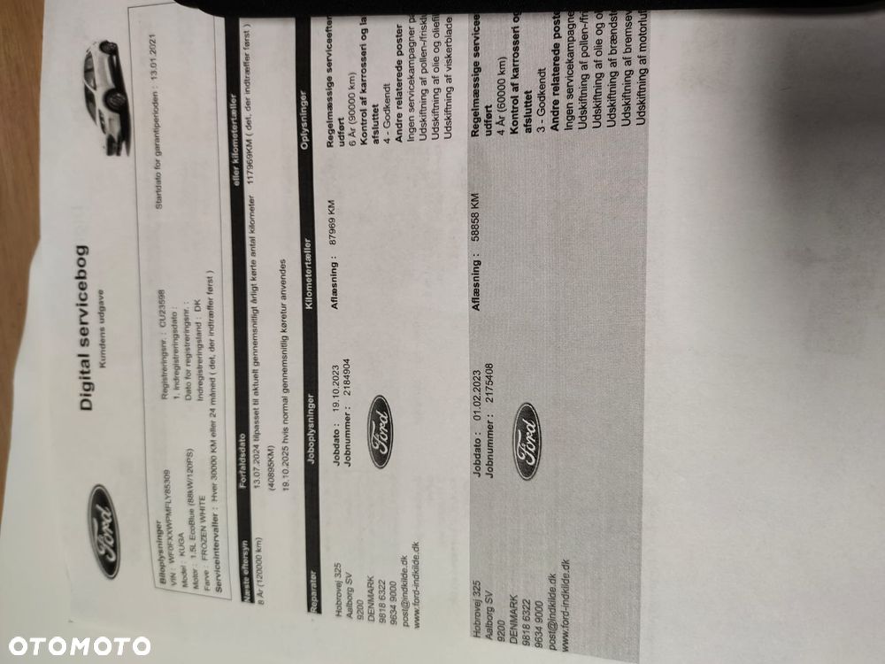 Ford Kuga 1.5 EcoBlue TITANIUM - 23