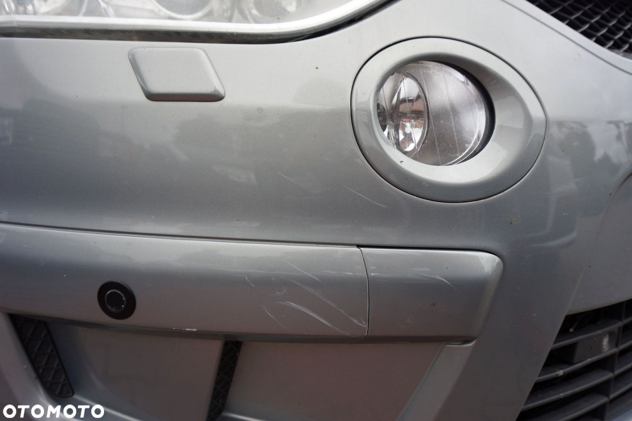 MASKA ZDERZAK BŁOTNIKI LAMPY S-MAX I MK1 T7 XENON EU FORD 2006-2010 SZARY THUNDER PRZÓD KOMPLETNY - 14