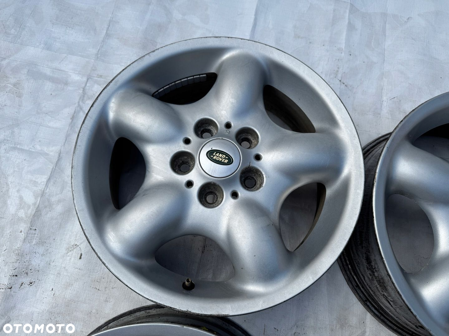 Felgi Land Rover Freelander I 5x114,3 6J 16" ET46 715 - 3