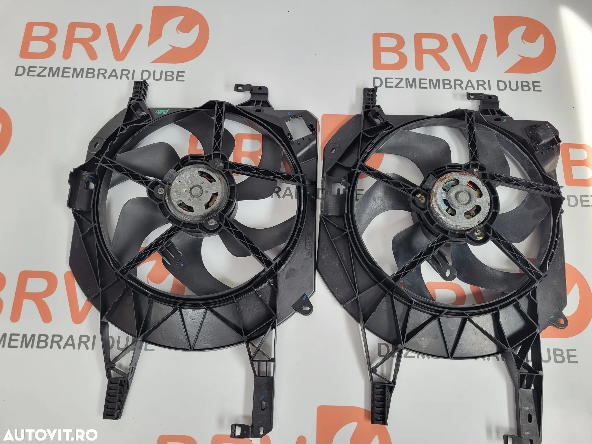 Electroventilator pentru Renault Trafic/Opel Vivaro/Nissan Primastar Euro 4/5 (2006-2014) - 4