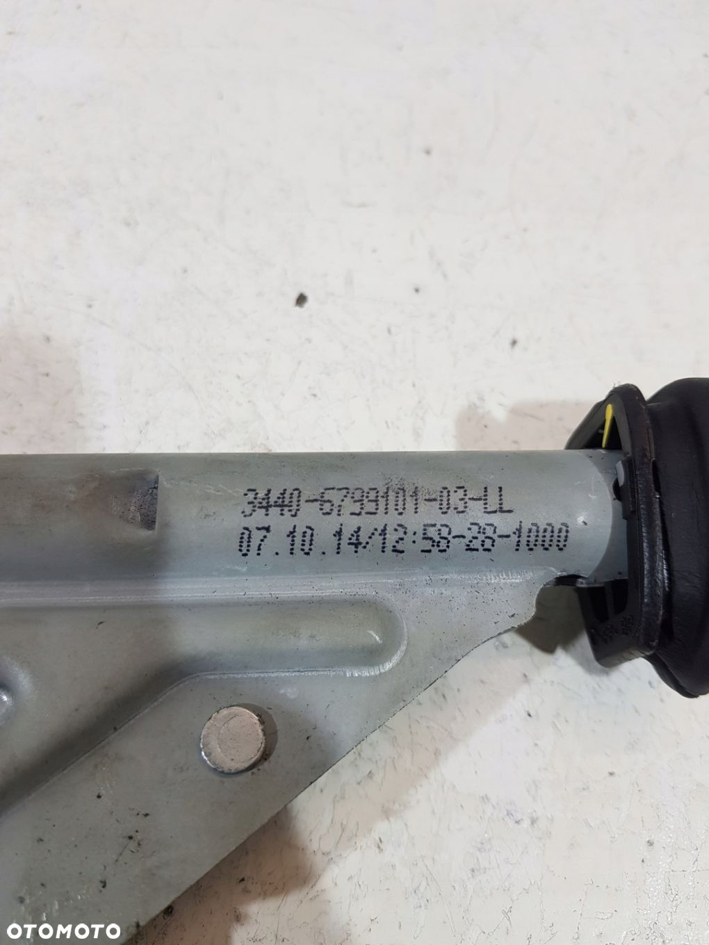 DŹWIGNIA HAMULCA RĘCZNEGO SKÓRA 6799101 BMW F30 F31 F32 F34 EUR - 8