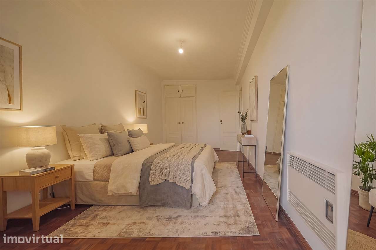 T2 com Vista Mar | Garagem Box | Suite | Lareira | Cascais - Grande imagem: 2/31