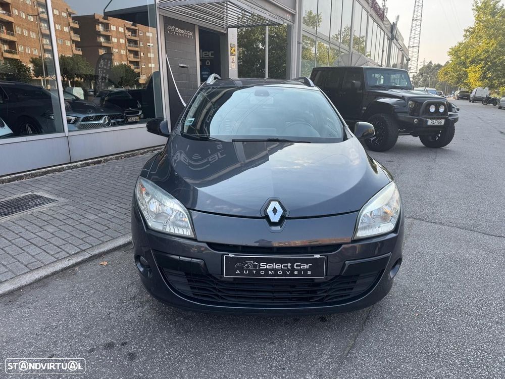 Renault Mégane Sport Tourer 1.5 dCi Luxe - 4
