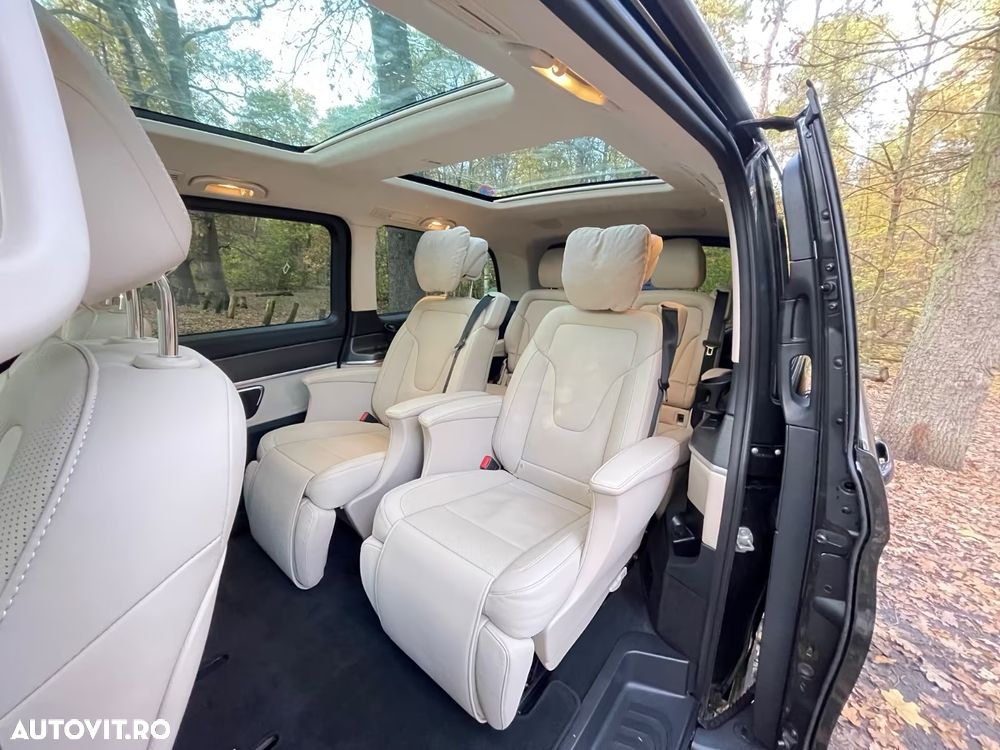 Mercedes-Benz V 300 d lang 4Matic 9G-TRONIC Exclusive Edition - 10