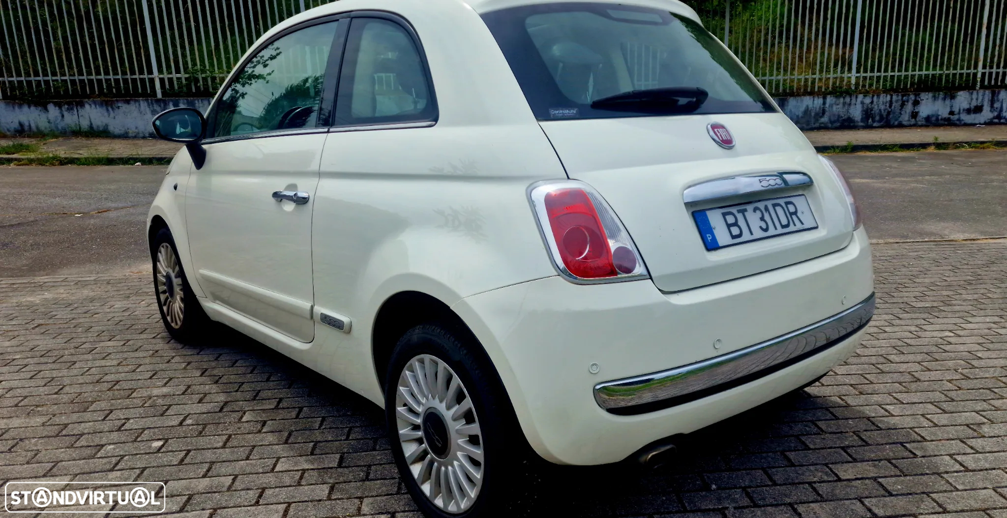 Fiat 500 1.2 Lounge - 6
