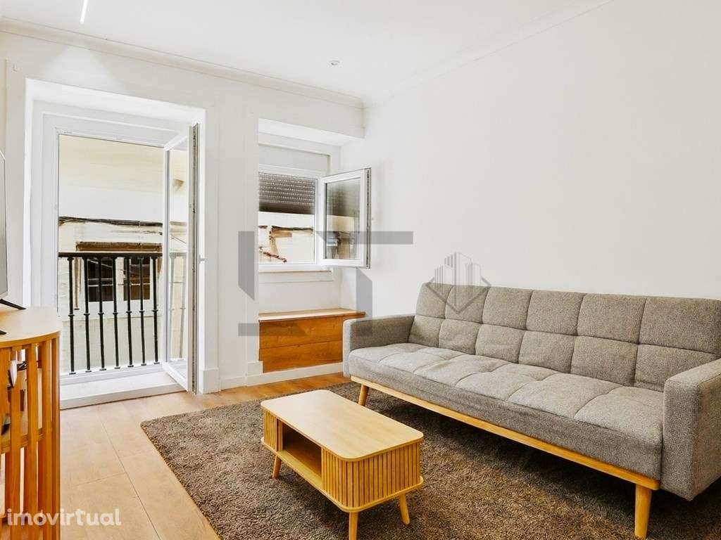 Estúdio T0 com Cozinha Equipada e Possibilidade de Mobilado no Cora... - Grande imagem: 2/19