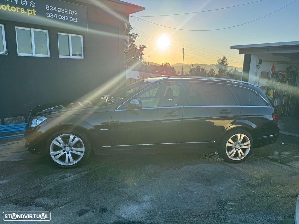 Mercedes-Benz C 200 CDi Avantgarde Aut. - 26