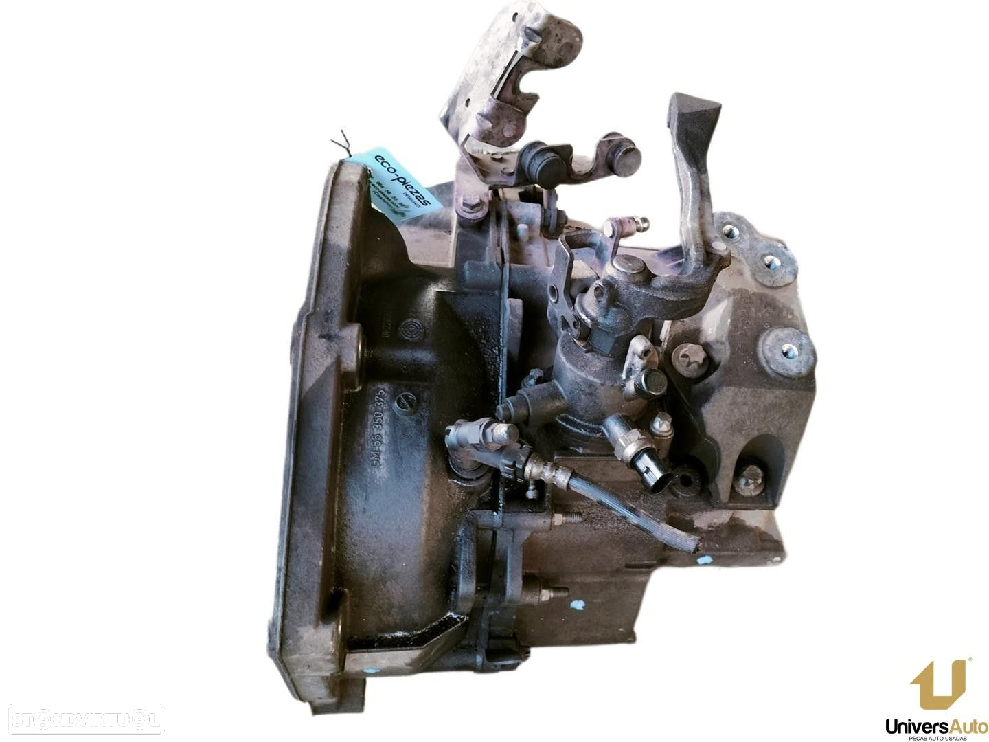 CAIXA VELOCIDADES OPEL VECTRA C 2005 -55350375 - 5