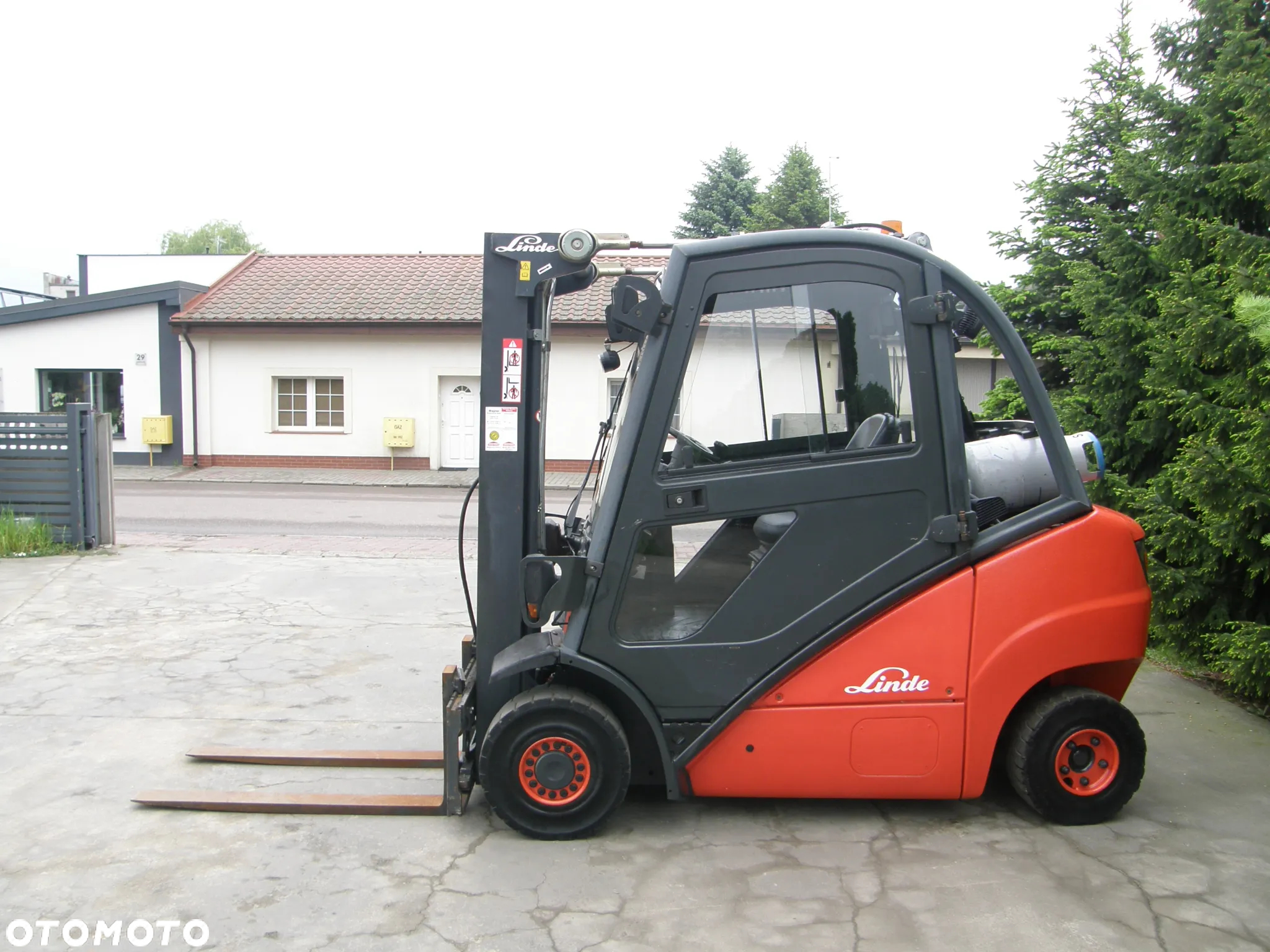 Linde H25T TRIPLEX 4,75m kabina przesuw z Niemiec - 21