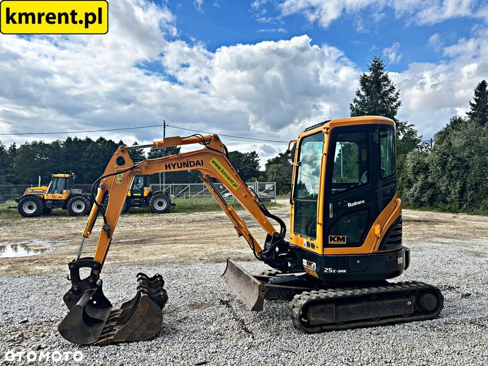 Hyundai ROBEX 25Z-9AK MINI-KOPARKA 2018R | Bobcat E26, E27, E27z, Komatsu PC26MR-3, Kubota U27-4, KX027-4, Yanmar ViO26-6, SV26, Takeuchi TB225, TB230, Caterpillar 302.7D CR, 302.7 CR, Volvo ECR25D, Case CX26B, Wacker Neuson ET24, ET25, EZ26, JCB 8026 CTS, 25Z-1, Hitachi ZX26U-5A, ZX26U-6, Kobelco SK26SR, New Holland E26C - 13