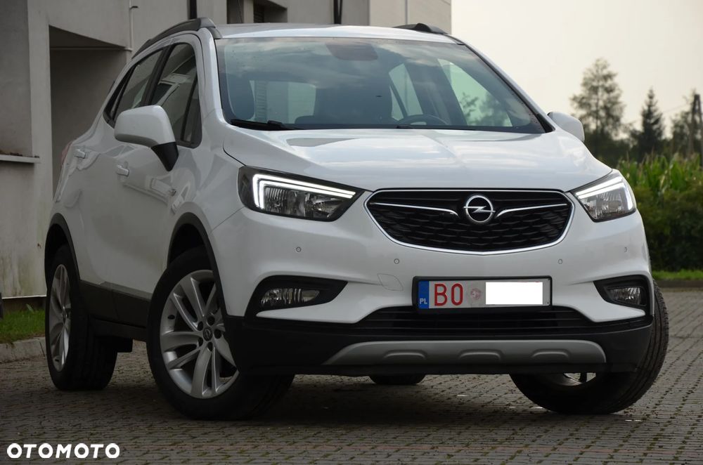 Opel Mokka X 1.6 (ecoFLEX) Start/Stop Selection - 6