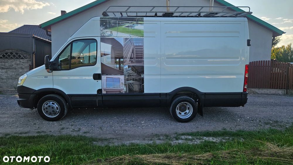 Iveco DAILY 40C15 35C L3H2 BLASZAK SREDNIAK HAK 3500 KG - 7