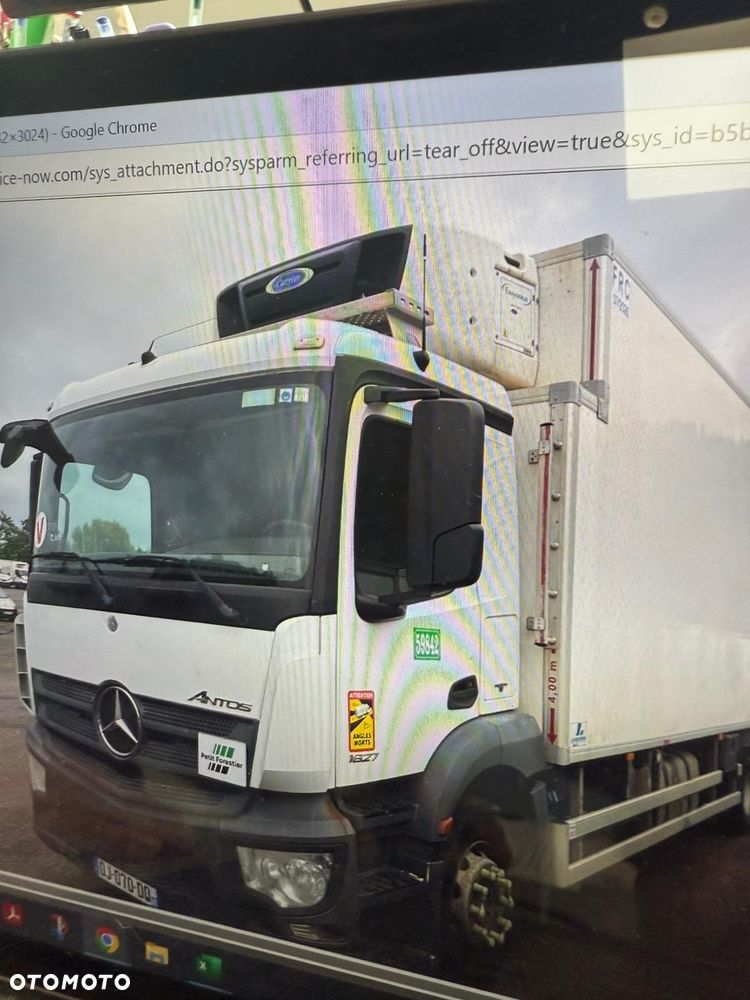 Mercedes-Benz ANTOS HAKÓWKA  Do Przewozu Płótusz 1827,,1824,,1530,,1833,,1527,, 1530 - 1