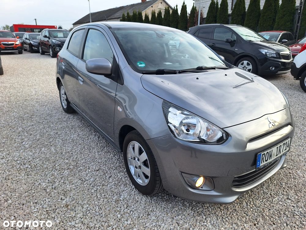 Mitsubishi Space Star 1.2 Clear Tec CVT Edition+ - 7