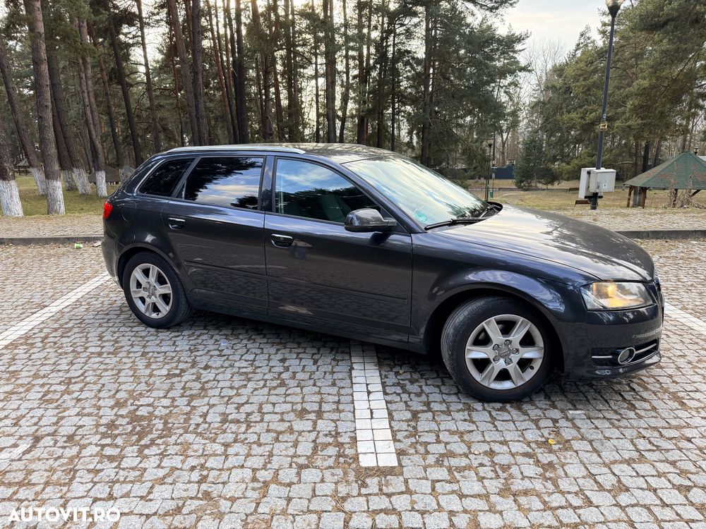 Audi A3 1.6 TDI ack DPF Ambiente - 11