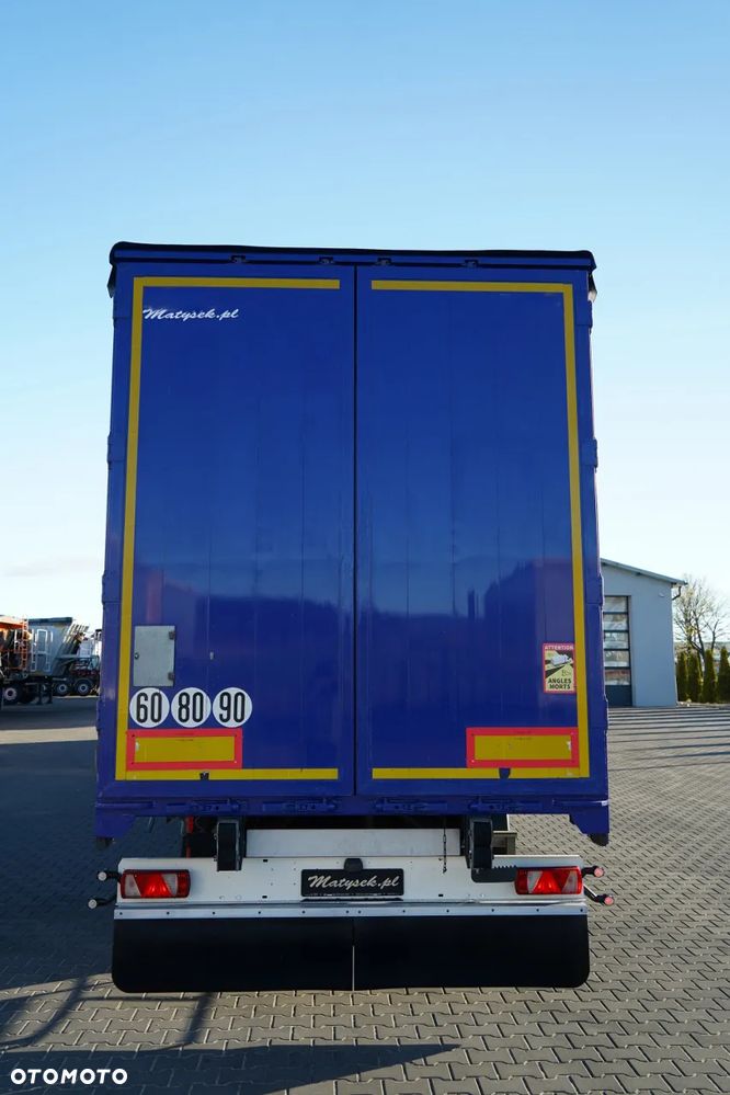 Volvo FH 500 / TANDEM PRZEJAZDOWY 120 M3 / WINDA / KLIMATYZACJA POSTOJOWA / + FRUEHAUF / OŚ PODNOSZONA / SAF / MOCNA PODŁOGA - 11