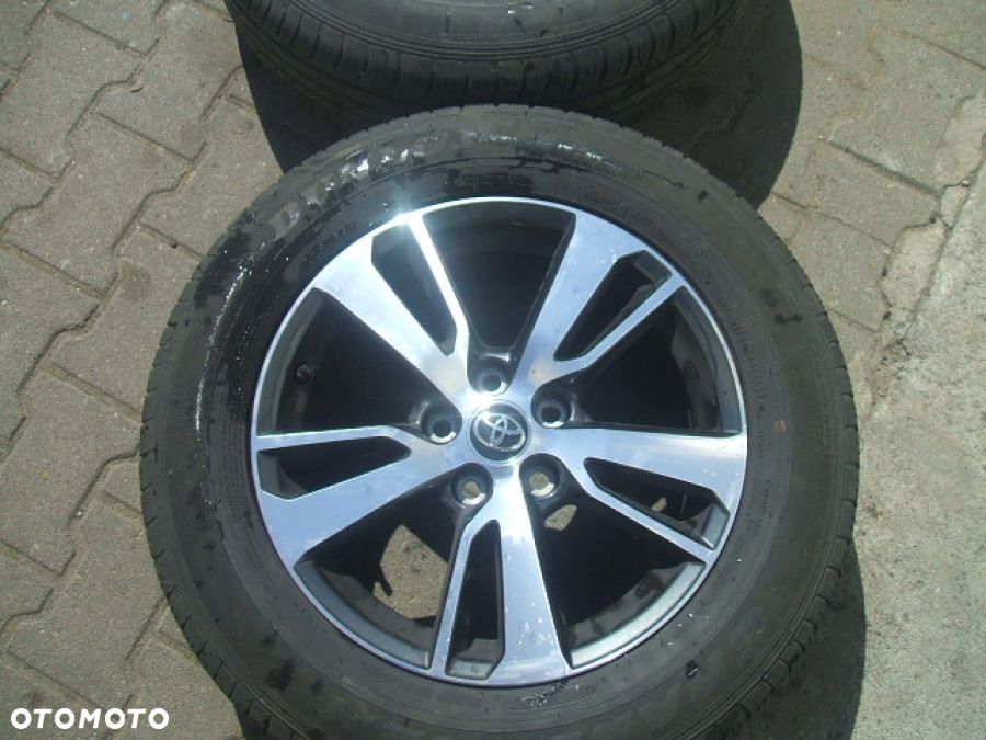 TOYOTA RAV4 FELGI KOŁO KOŁA opona 225/65/17 - 4