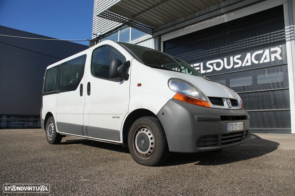 Renault Trafic 9Lugares 1.9DCI - 1