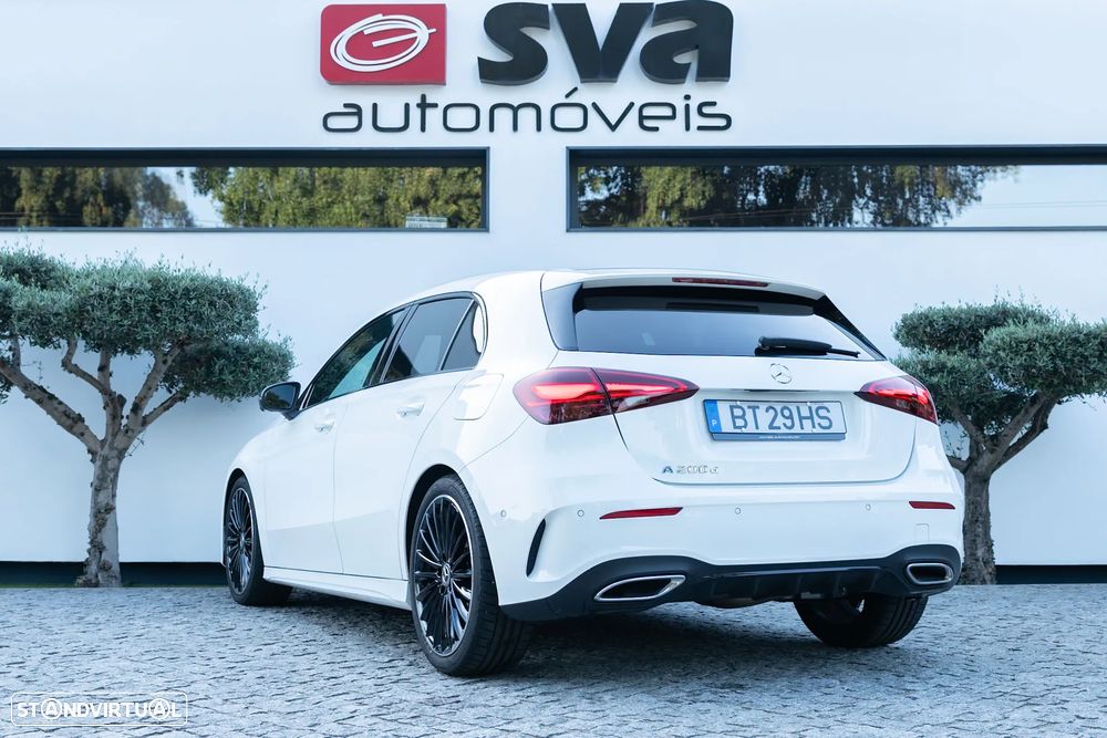 Mercedes-Benz A 200 d 4Matic 8G-DCT Advanced AMG Line - 10