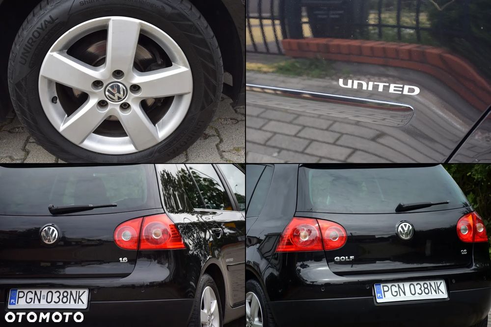 Volkswagen Golf 1.6 United - 10