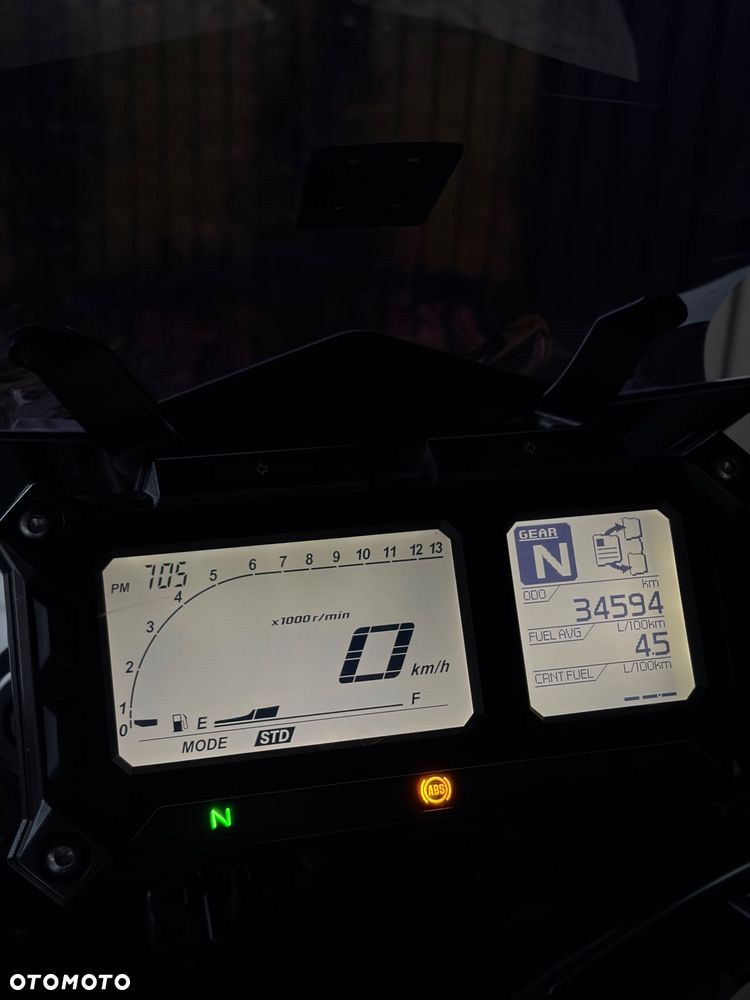 Yamaha MT - 14