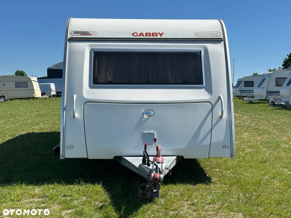 Kabe CABBY 650+ z napędem, ALDE i łóżkiem piętrowym. 4-6 os. - 4
