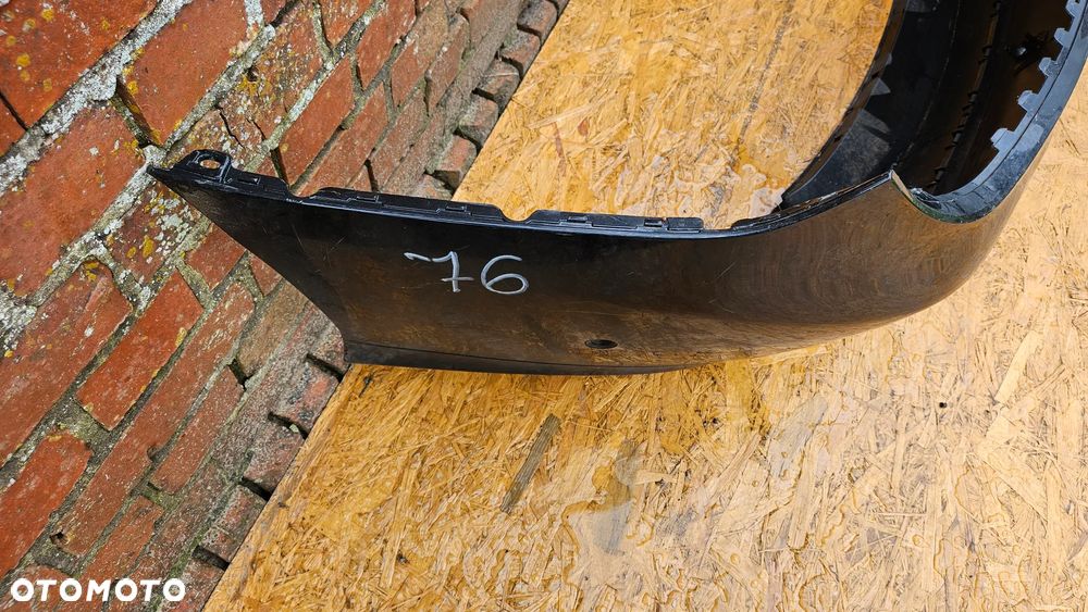 MERCEDES CLA C117 W117 13-16 Zderzak tył pod czujniki parkowania Zderzak tylny 6x PDC Spojler A1178850325 - 5