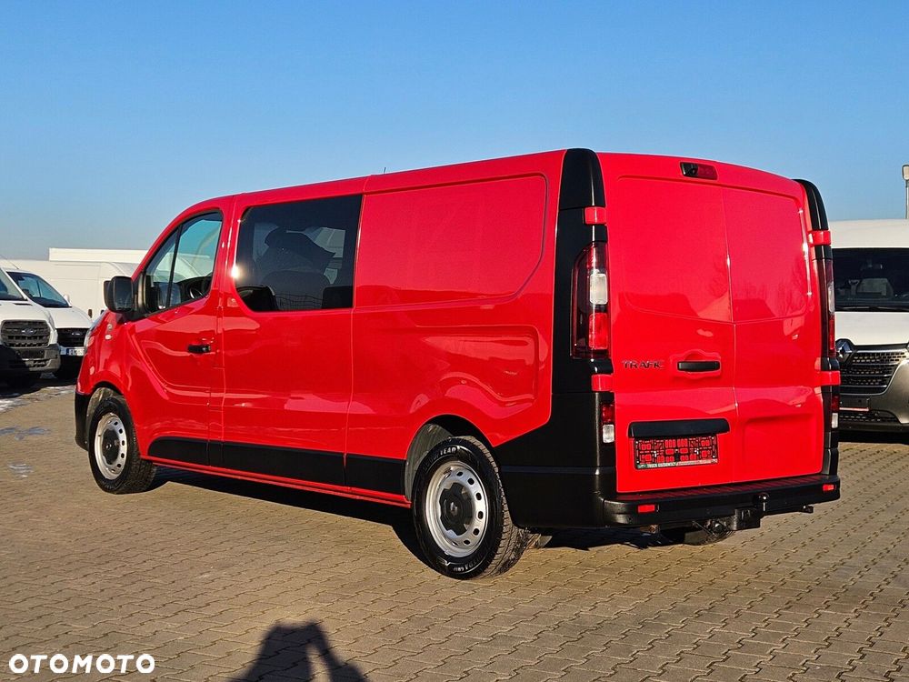 Renault Trafic L2H1 *69999zł NETTO* Brygadówka 6 osób 2.0dCi/120KM - 11