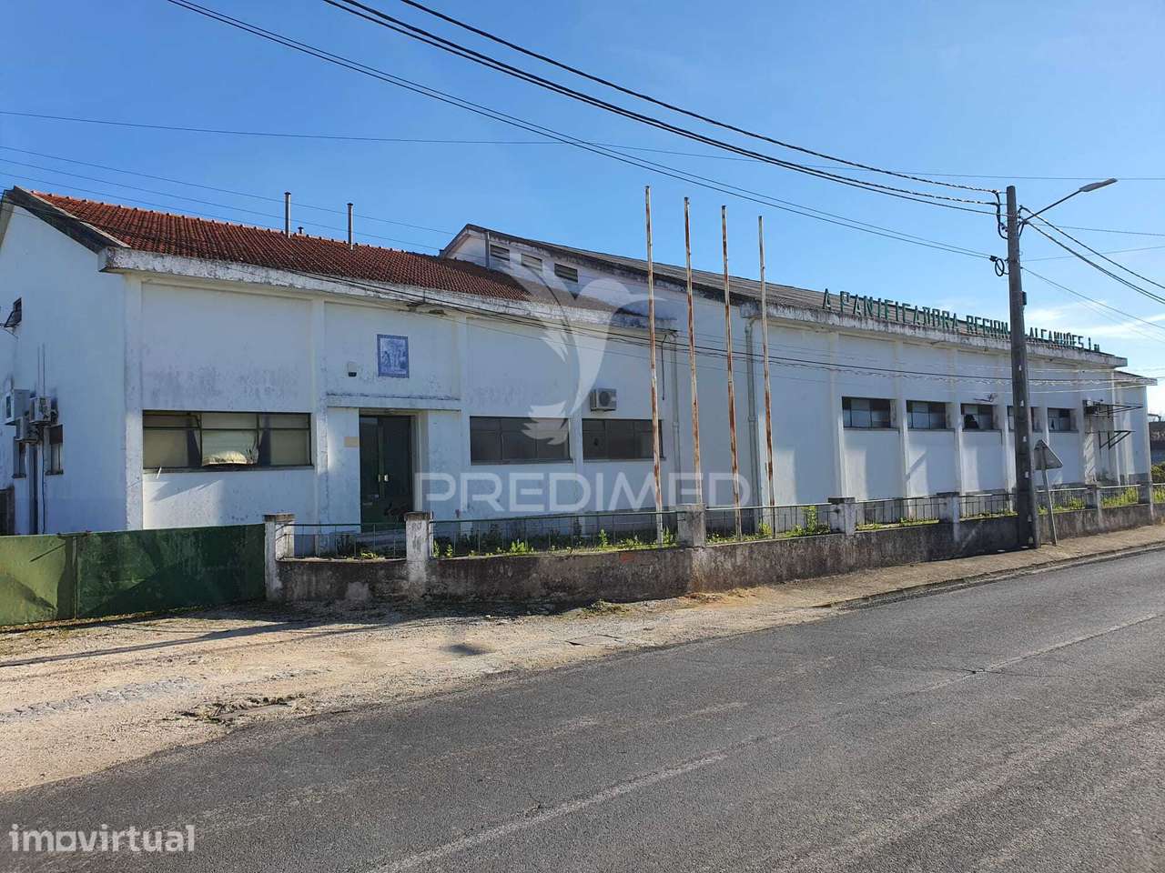 Armazém Industrial - Alcanhões, Santarém - Grande imagem: 3/7
