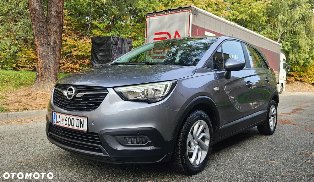 Opel Crossland X