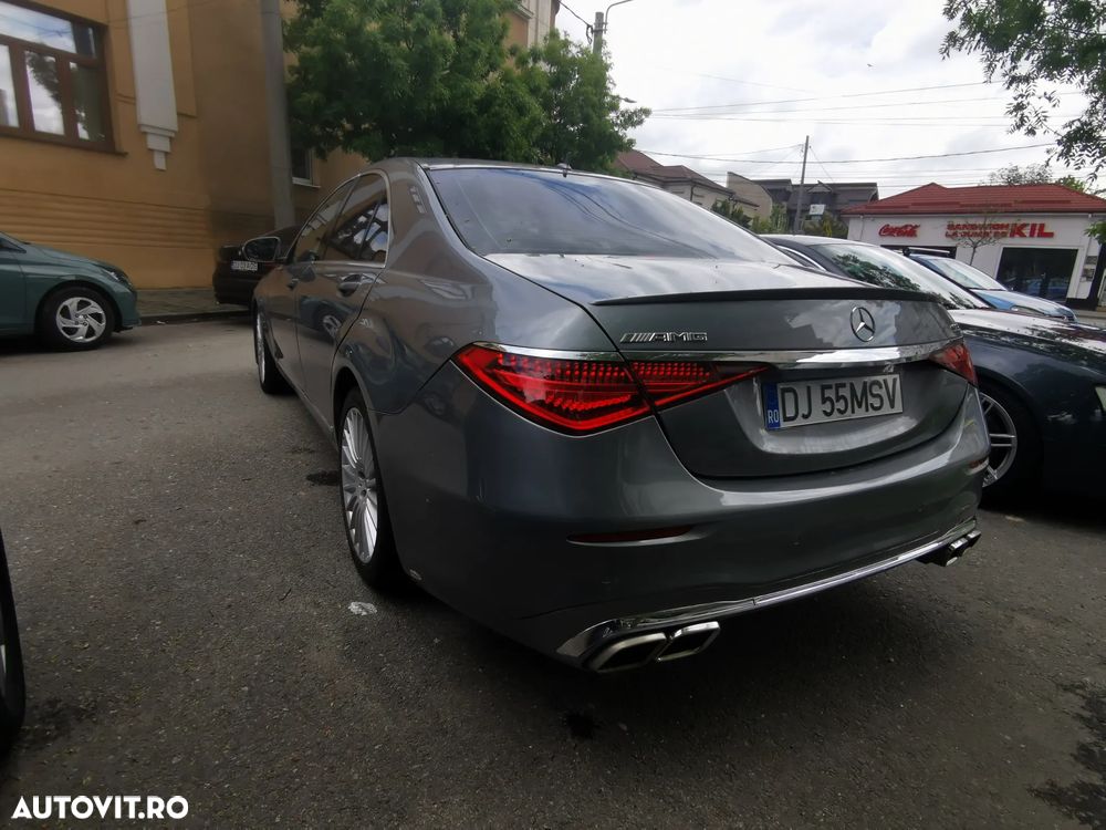 Mercedes-Benz S 350 CDI 4M BlueTEC Aut - 6