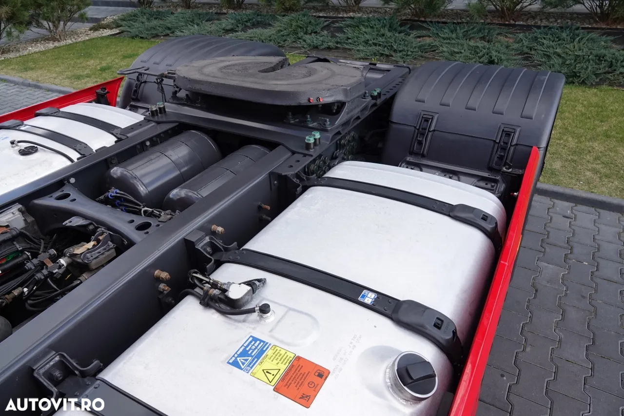 Scania R 450 / RETARDER / ANVELOPE 100% / DUPA CONTRACTUL DE SERVICE - 10