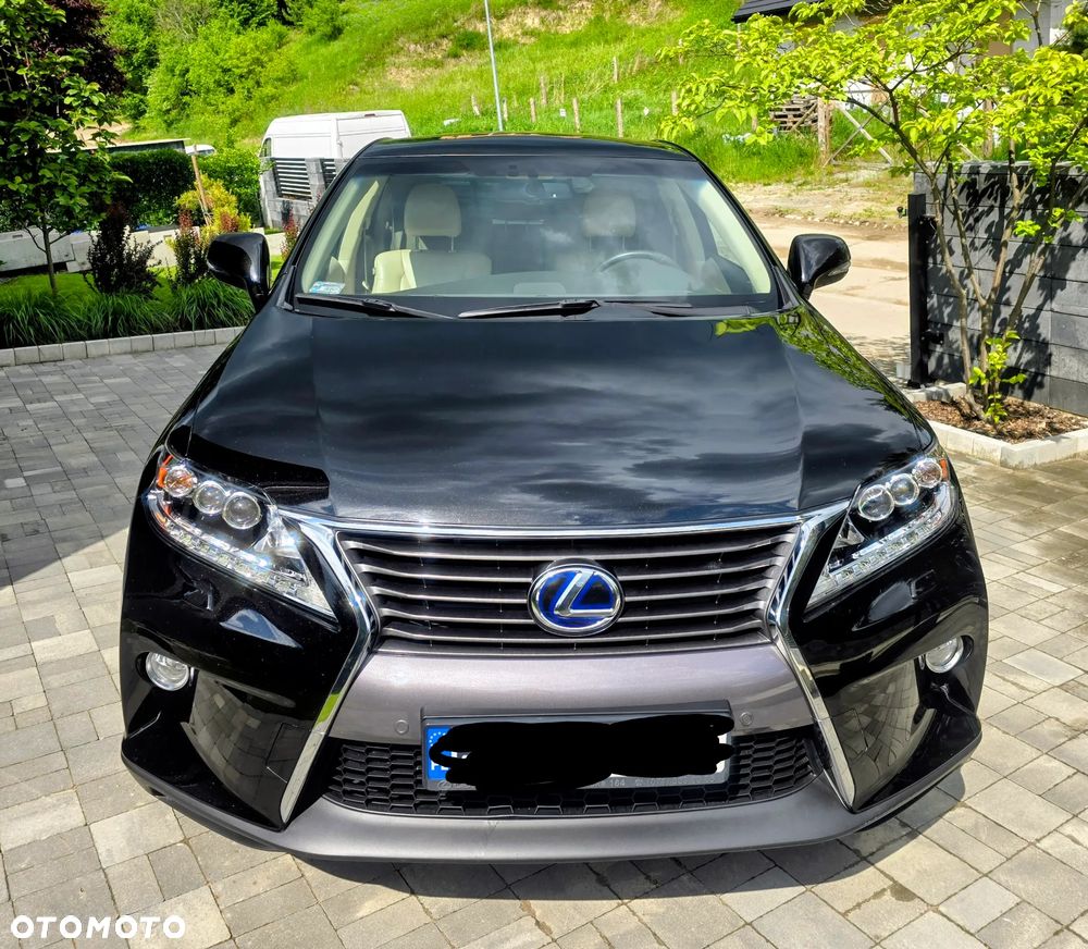Lexus RX 350 F Impression - 6