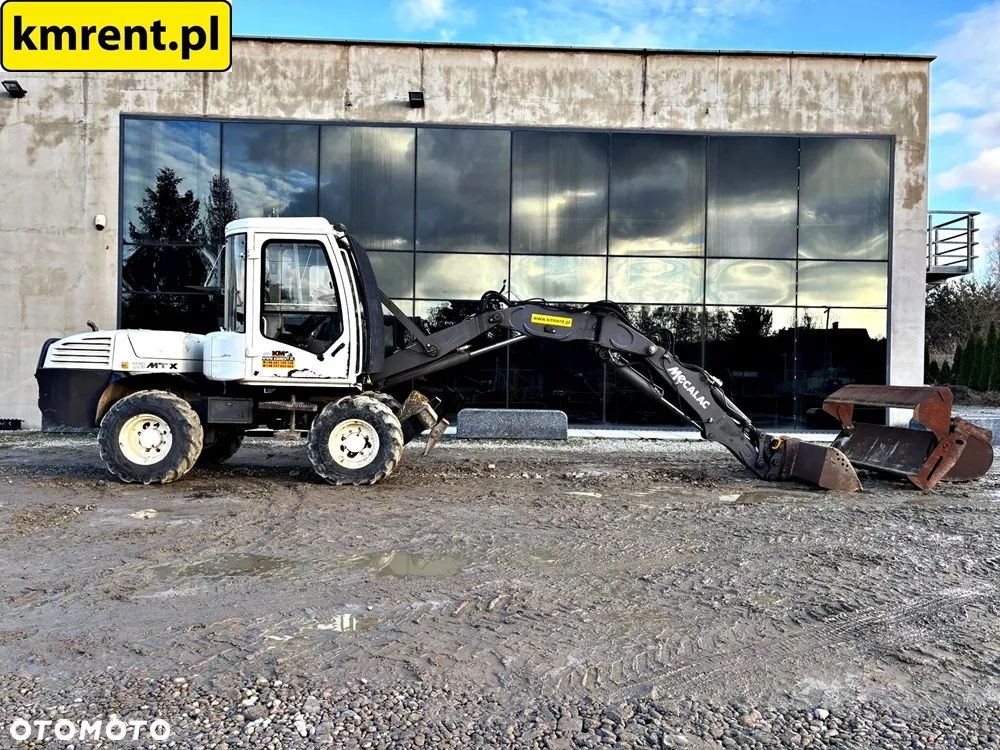 Mecalac 12 MTX KOPARKO-ŁADOWARKA 2011r. | mecalac 12 msx mxt 714 jcb 3cx - 2