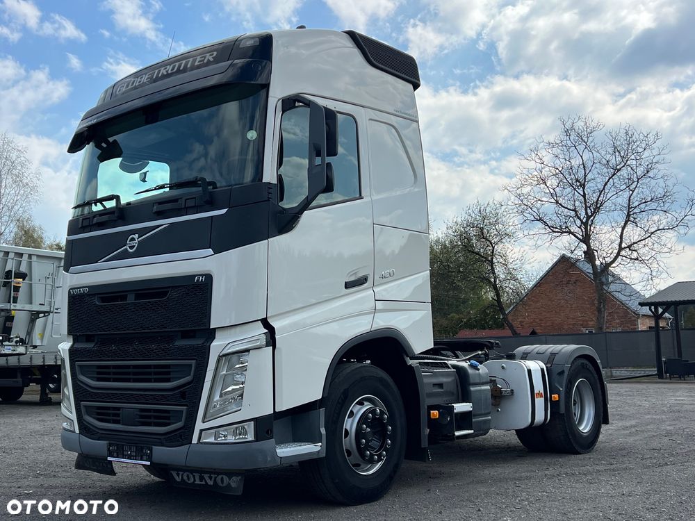 Volvo FH 420 HYDRAULIKA/MANUAL - 9